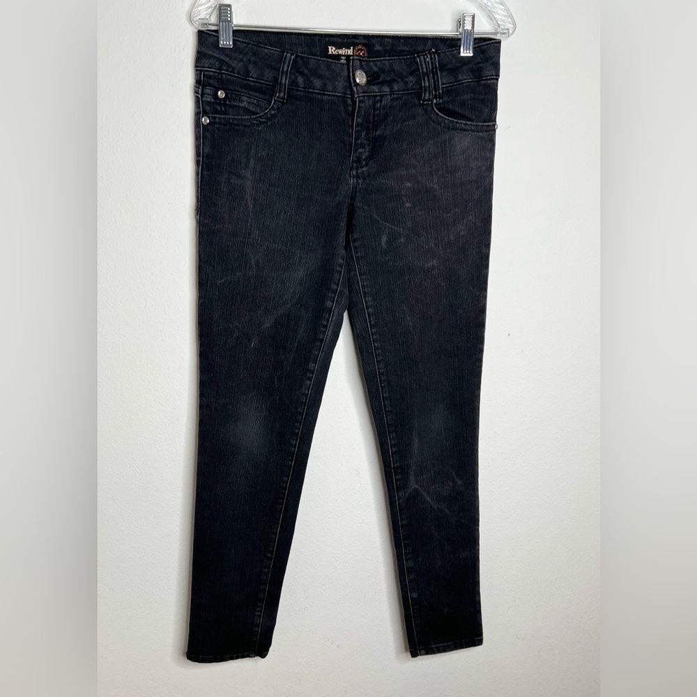 Rewind Black  Skinny Jeans Size 9   Women’s/Junior